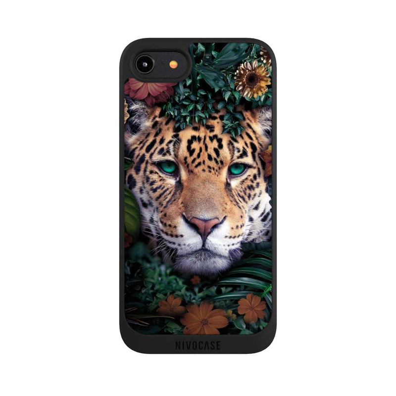 iPhone 8 NIVOpure Jaguar im Dschunglegrün