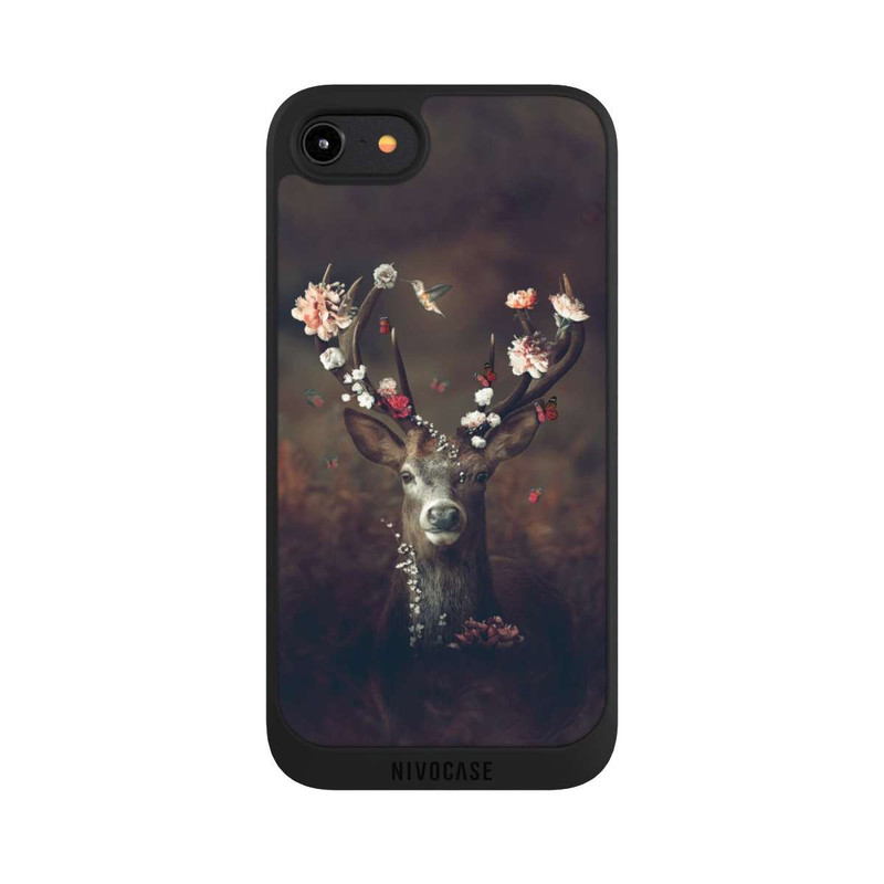 iPhone 8 NIVOpure Fauna Flora Hirsch
