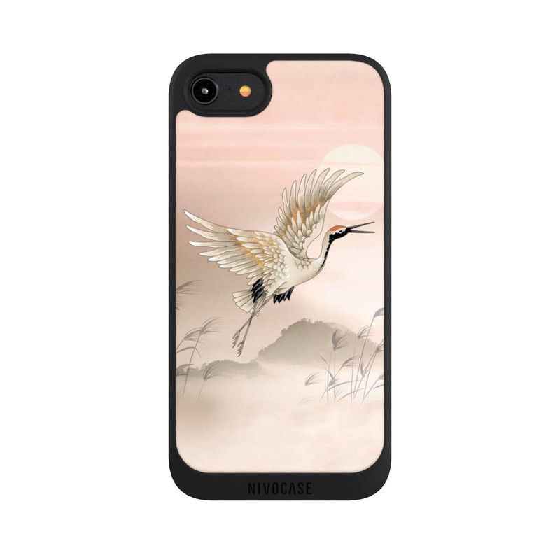 iPhone 8 NIVOpure Fliegender Kranich
