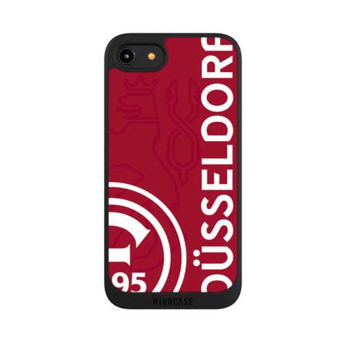 Apple iPhone 8 NIVOpure Fortuna Düsseldorf-Trikotdesign Rot