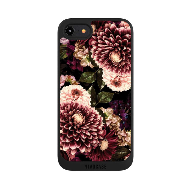 iPhone 8 NIVOpure Belles fleurs roses vintage
