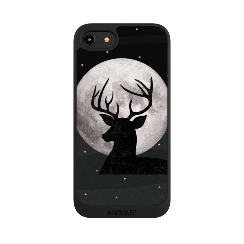 iPhone 8 NIVOpure Hirsch & Mond Silber