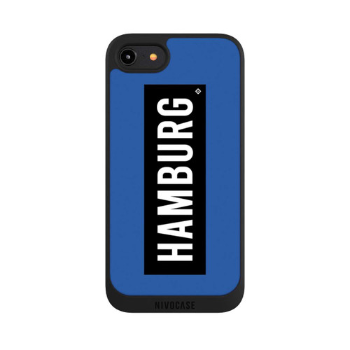 Apple iPhone 8 NIVOpure HSV Hamburg Schwarz Blau