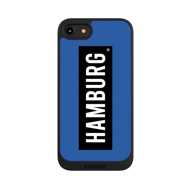 iPhone 8 NIVOpure HSV Hamburg Schwarz Blau