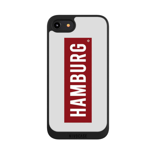 Apple iPhone 8 NIVOpure HSV Hamburg Rot Weiss