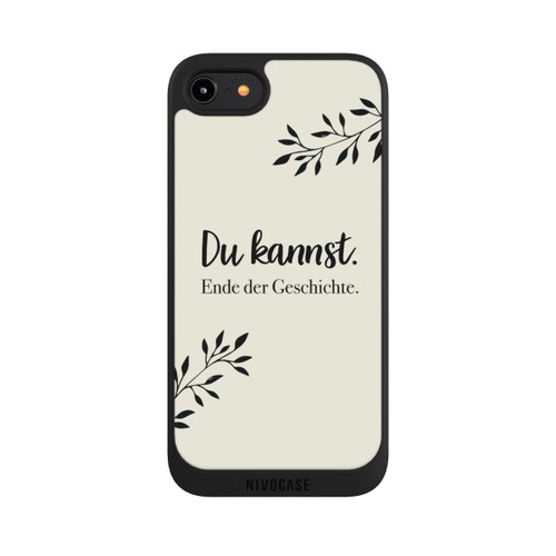 Apple iPhone 8 NIVOpure Du Kannst. Ende der Geschichte