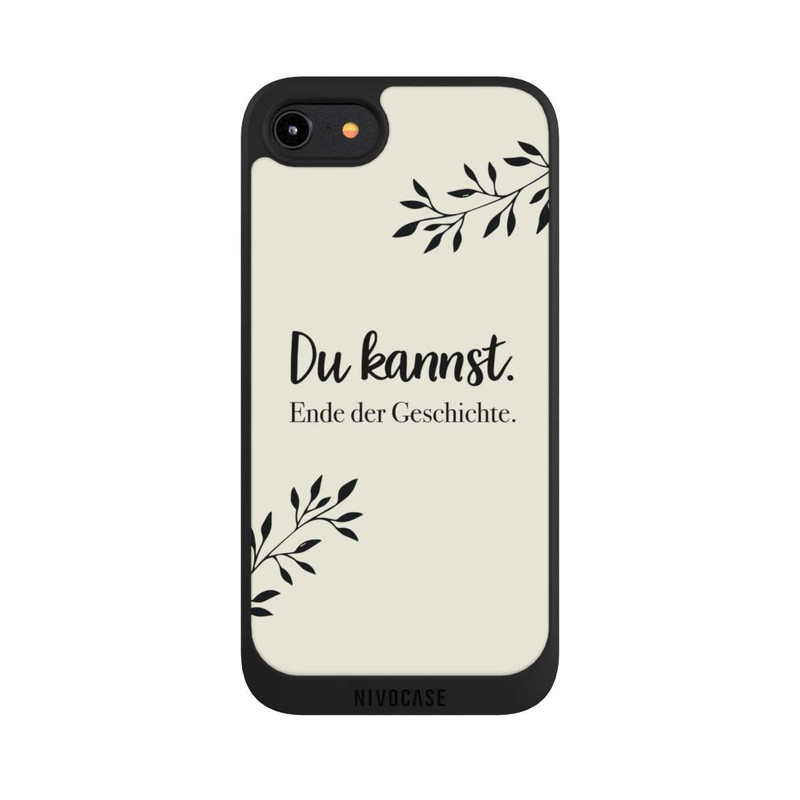 iPhone 8 NIVOpure Du Kannst. Ende der Geschichte