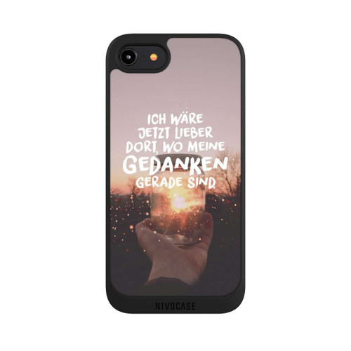 Apple iPhone 8 NIVOpure Ich Wäre Jetzt Lieber Dort