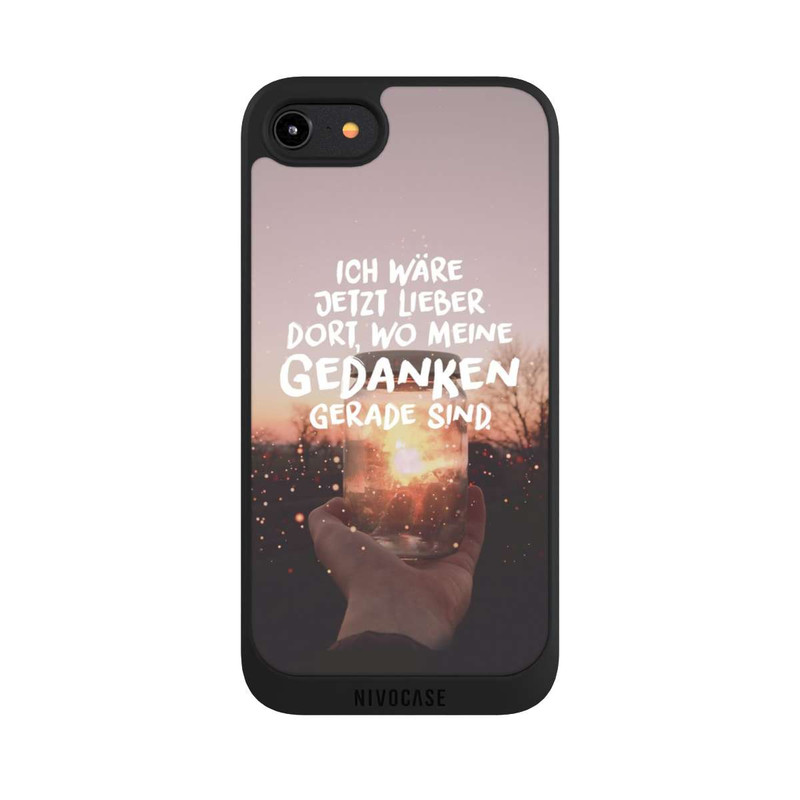 iPhone 8 NIVOpure Ich Wäre Jetzt Lieber Dort