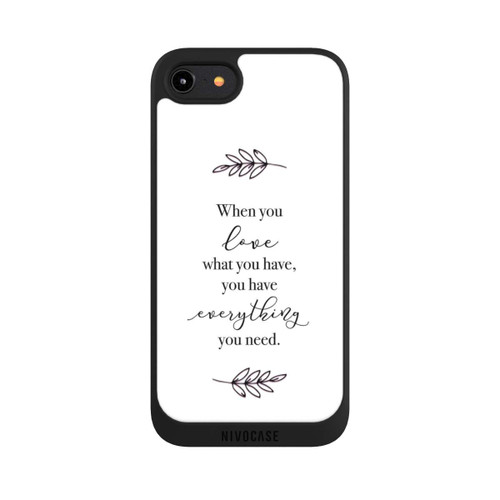 Apple iPhone 8 NIVOpure When You Love What You Have