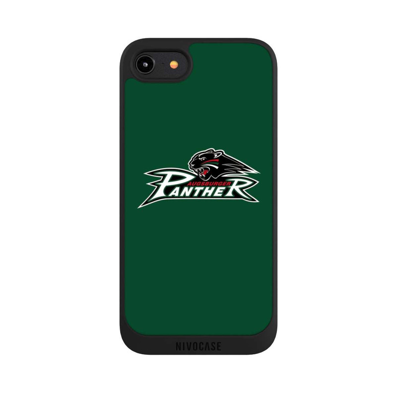 iPhone 8 NIVOpure Augsburger Panther Grün Logo Original