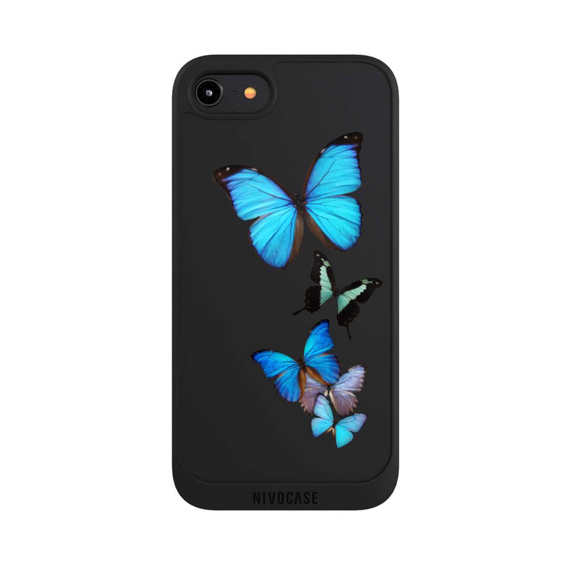 iPhone 8 NIVOpure Schmetterling Transparent
