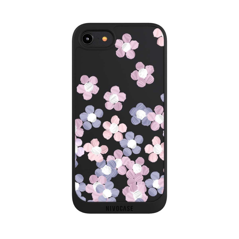 iPhone 8 NIVOpure Einfache Blumen Transparent