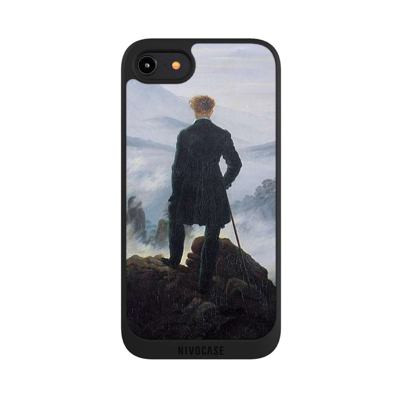 iPhone 8 NIVOpure Der Wanderer über dem Nebelmeer