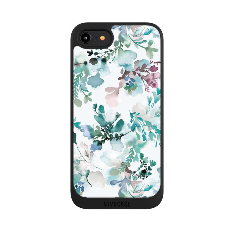iPhone 8 NIVOpure Zarte Herbstblumen Eukalyptus