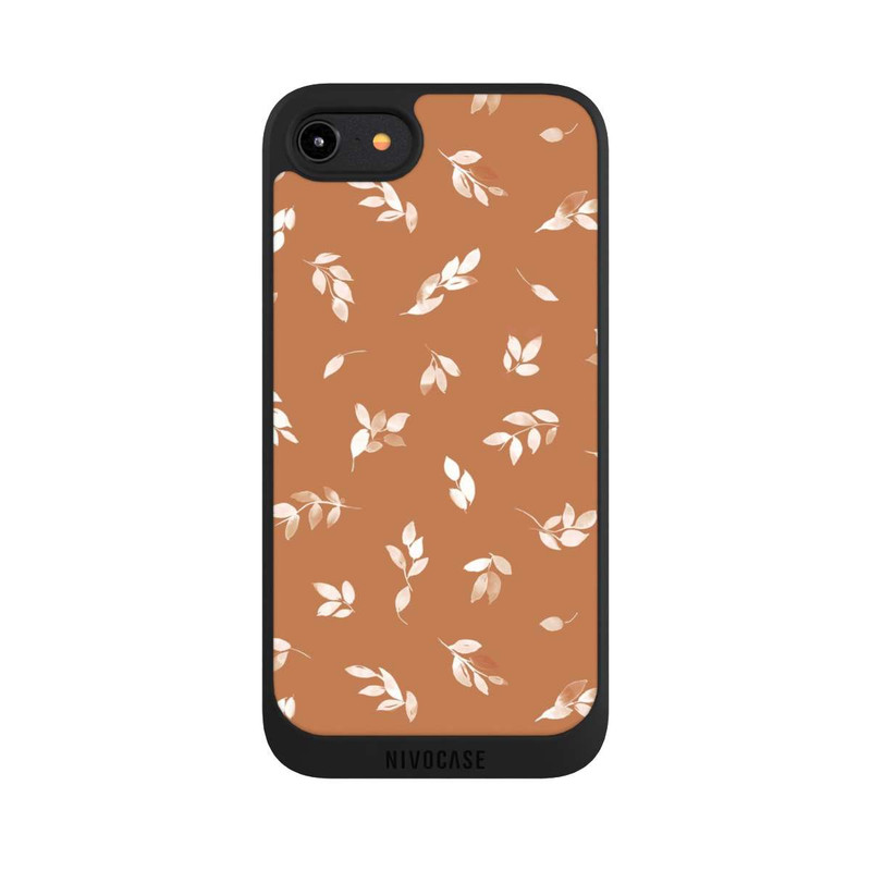 iPhone 8 NIVOpure Feuilles d'automne Cuivre