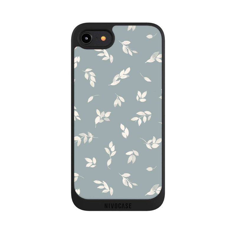 iPhone 8 NIVOpure Feuilles d'automne gris