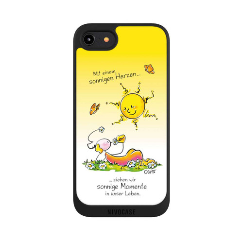 Apple iPhone 8 NIVOpure Mit Einem Sonnigen Herzen