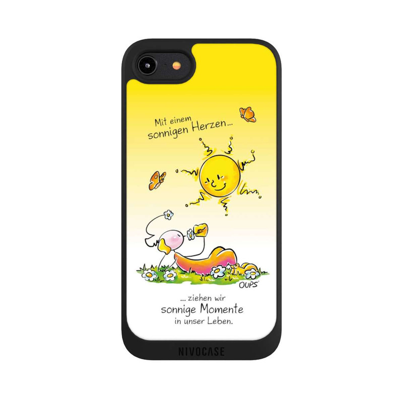 iPhone 8 NIVOpure Mit Einem Sonnigen Herzen