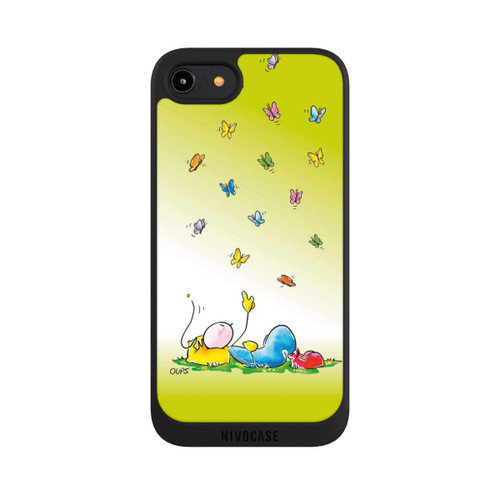 Apple iPhone 8 NIVOpure Schmetterlingswelt