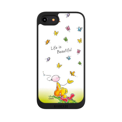 Apple iPhone 8 NIVOpure Life is Beautiful With Butterflies