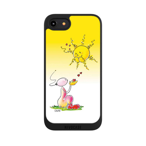 Apple iPhone 8 NIVOpure Herz Und Sonne