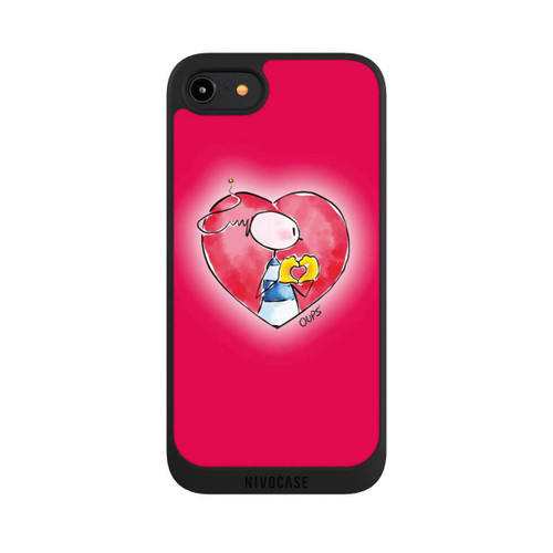 Apple iPhone 8 NIVOpure Liebe Herz