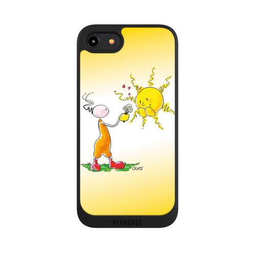 Apple iPhone 8 NIVOpure Blumen und Sonne