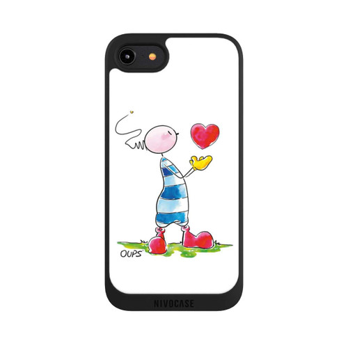 Apple iPhone 8 NIVOpure Süße Liebe Herz