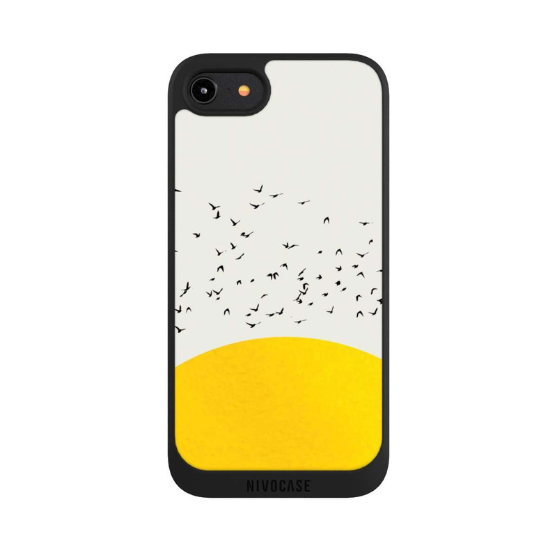 iPhone 8 NIVOpure Tausend Vögel