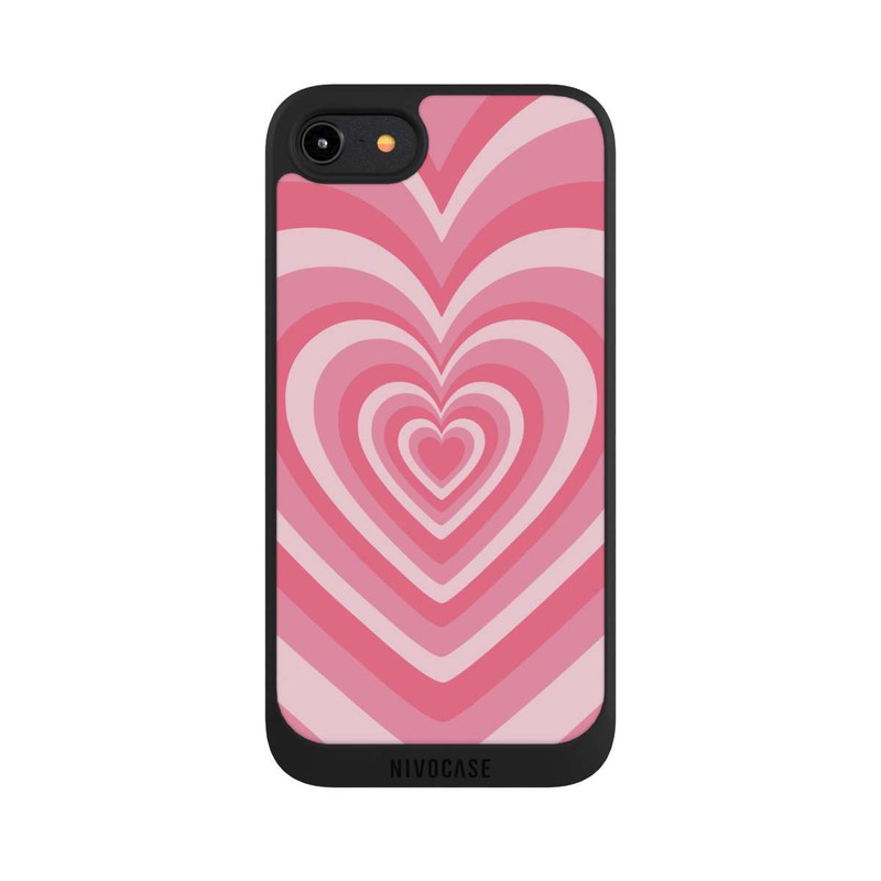 iPhone 8 NIVOpure Beating Comic Heart Rose