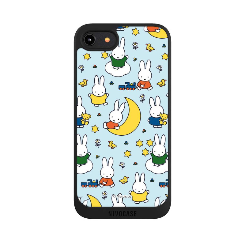 iPhone 8 NIVOpure Miffy Muster Winter
