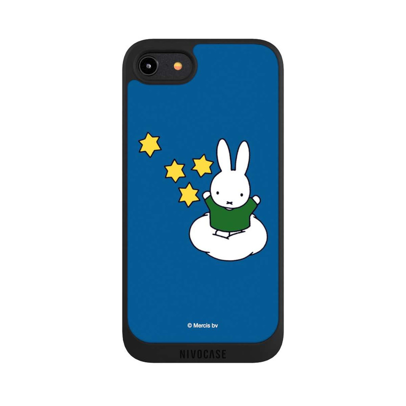 iPhone 8 NIVOpure Miffy Sterne Blau