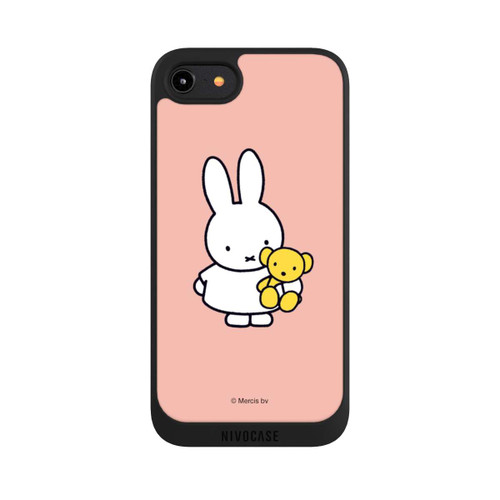 Apple iPhone 8 NIVOpure Miffy Teddy Pink
