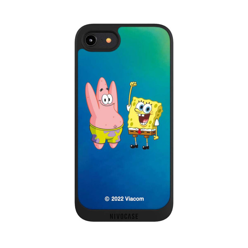 iPhone 8 NIVOpure Spongebob und Patrick