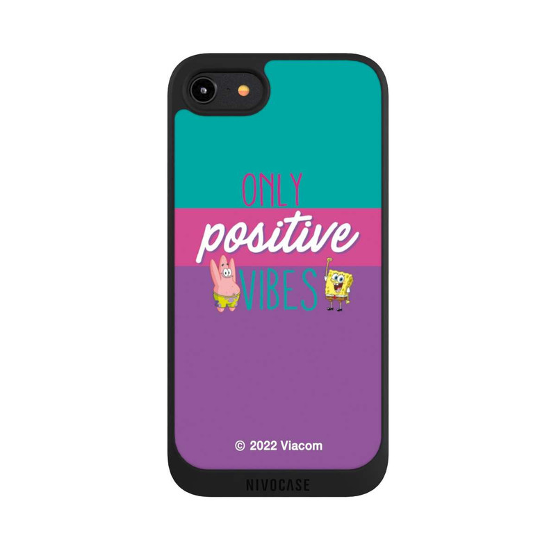 iPhone 8 NIVOpure  Spongebob - Only Positive Vibes