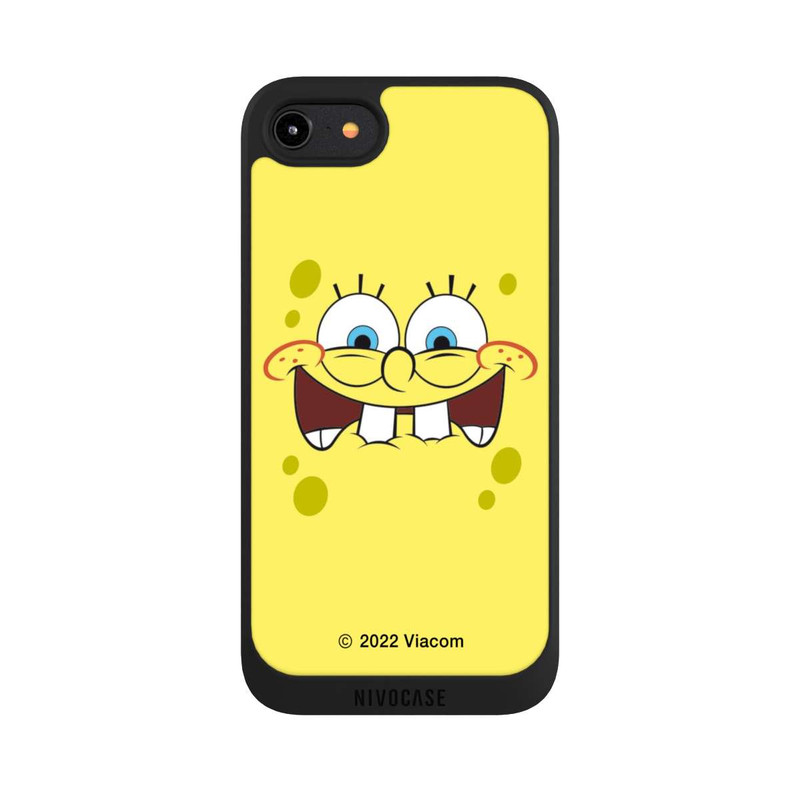iPhone 8 NIVOpure Spongebob Nahaufnahme