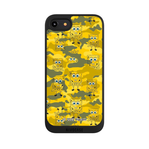 Apple iPhone 8 NIVOpure Spongebob-Army Design
