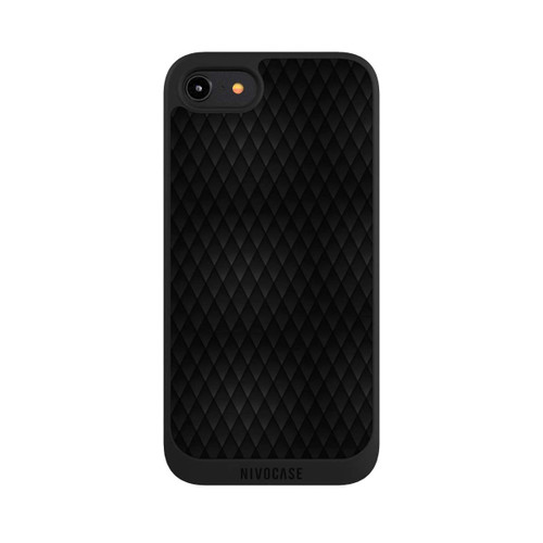 Apple iPhone 8 NIVOpure Peau de Serpent Noire