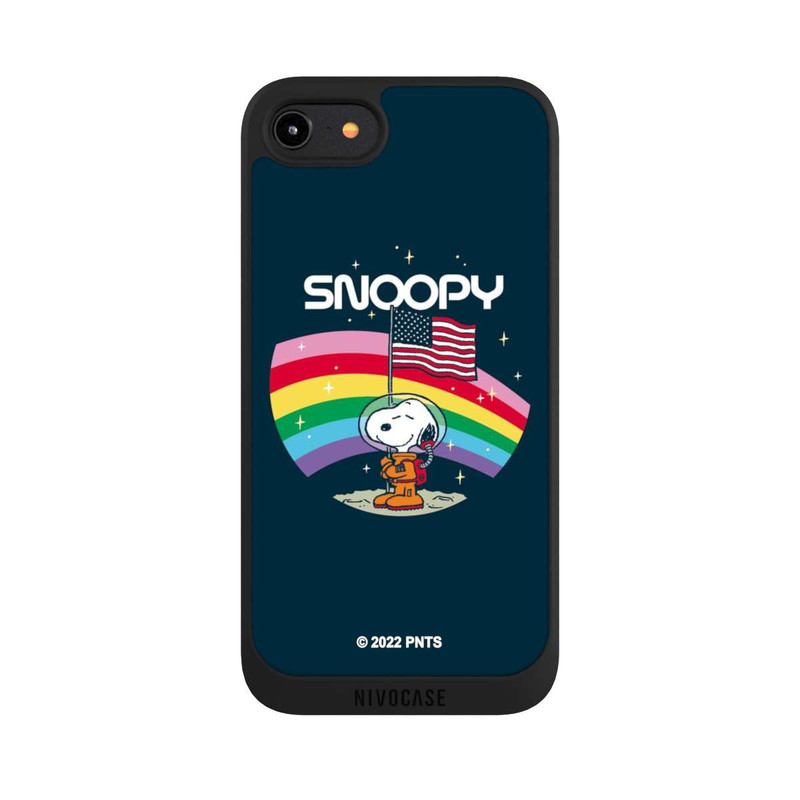iPhone 8 NIVOpure Snoopy Space Traveller Rainbow