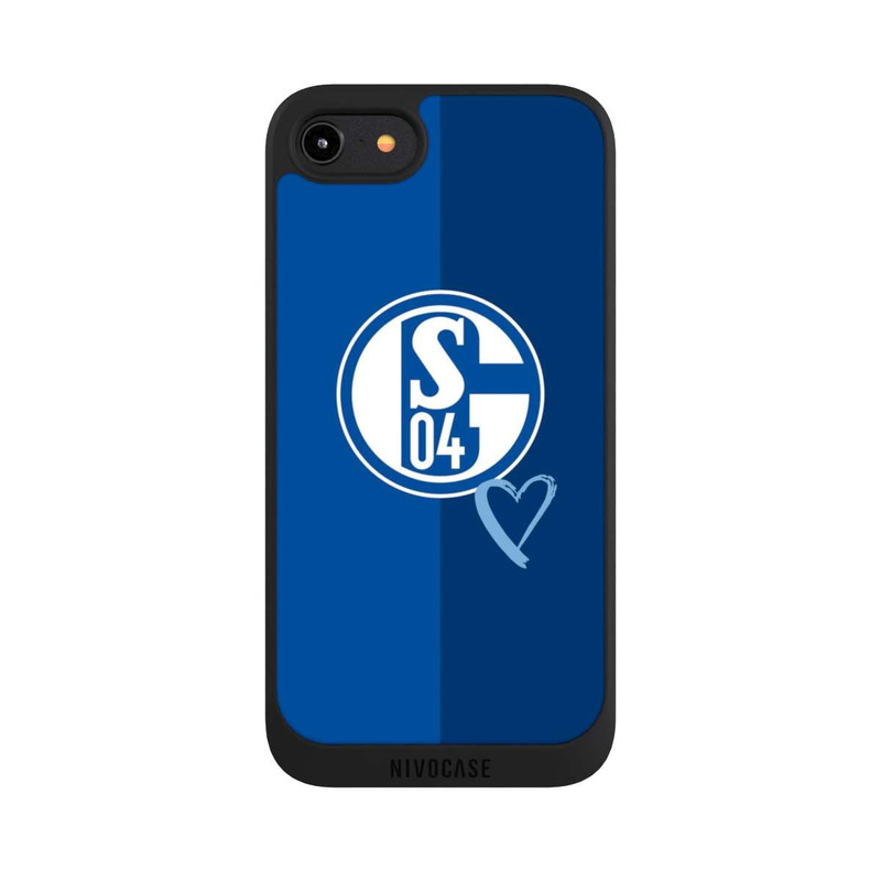 iPhone 8 NIVOpure Schalke 04 Herzt