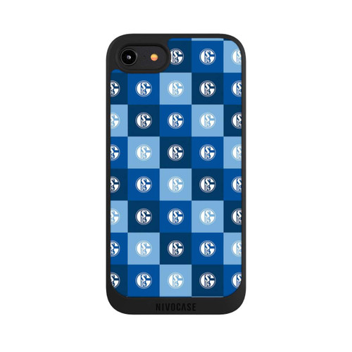 Apple iPhone 8 NIVOpure Schalke 04 Muster