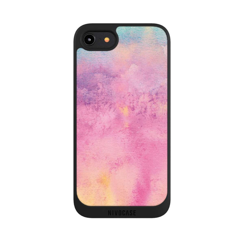 iPhone 8 NIVOpure Nébuleuse Arc-en-ciel
