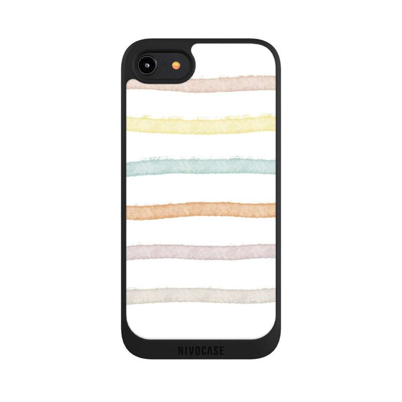 iPhone 8 NIVOpure Lignes colorées-Anastasia Sawall