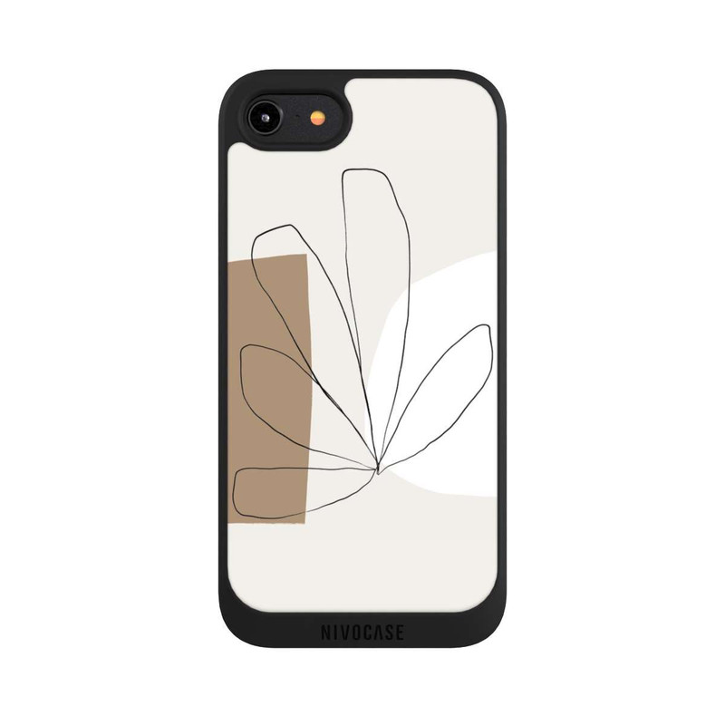 iPhone 8 NIVOpure Fleurs et formes n° 2 - Anastasia Sawall