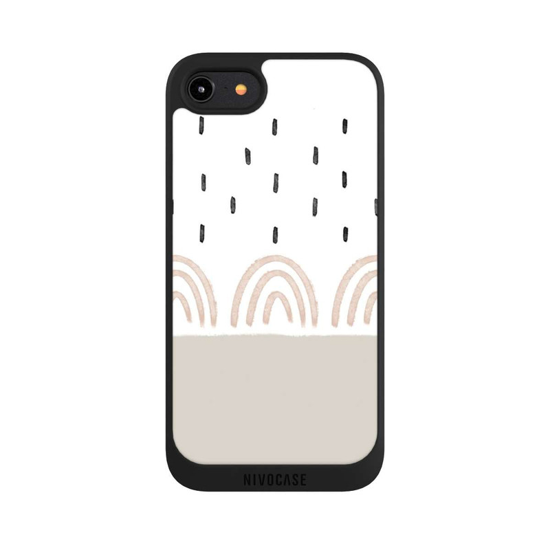 iPhone 8 NIVOpure Pluie Sur Arc-en-ciel -Anastasia Sawall