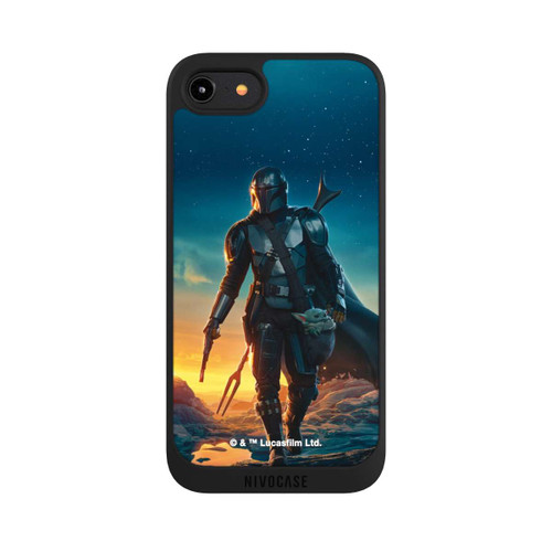 Apple iPhone 8 NIVOpure The Mandalorian Sunset