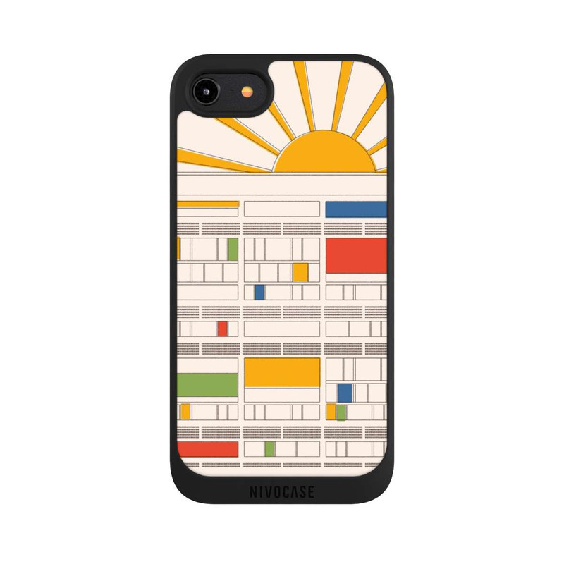 iPhone 8 NIVOpure Cite Radieuse_Corbusier