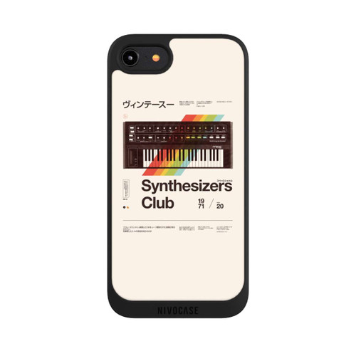 Apple iPhone 8 NIVOpure Synthe Club Print