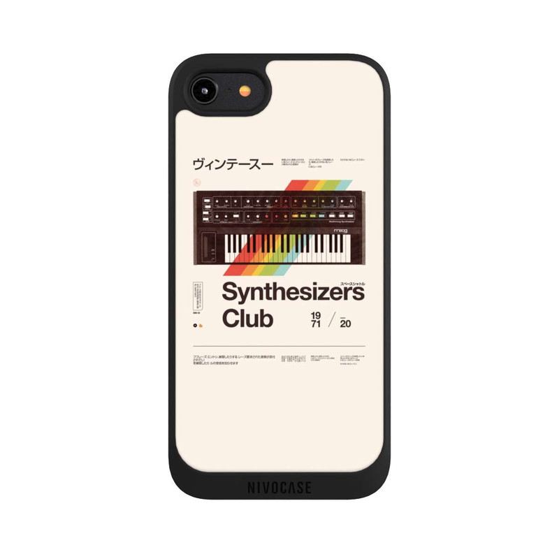 iPhone 8 NIVOpure Synthe Club Print